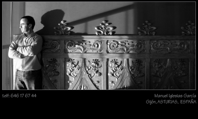 Fotograf�a de Manuel Iglesias