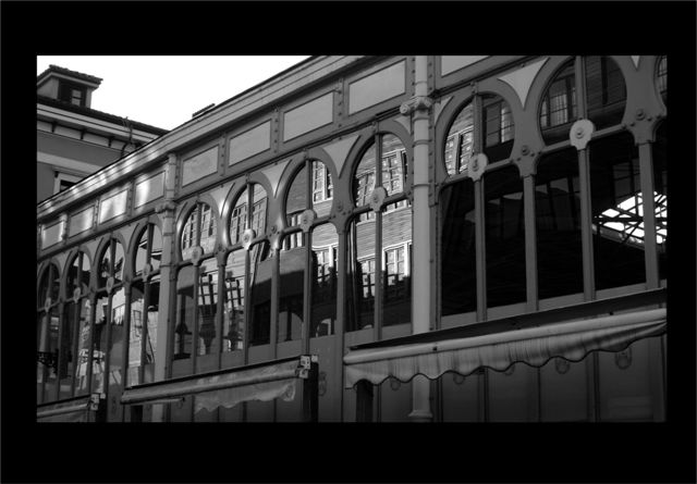 Mercado del Fontn, Oviedo, Asturias.