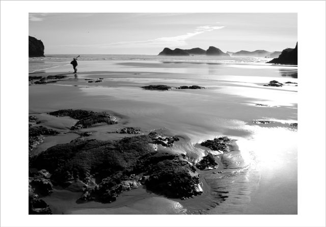 Playa de Borizu, Llanes, Asturias.