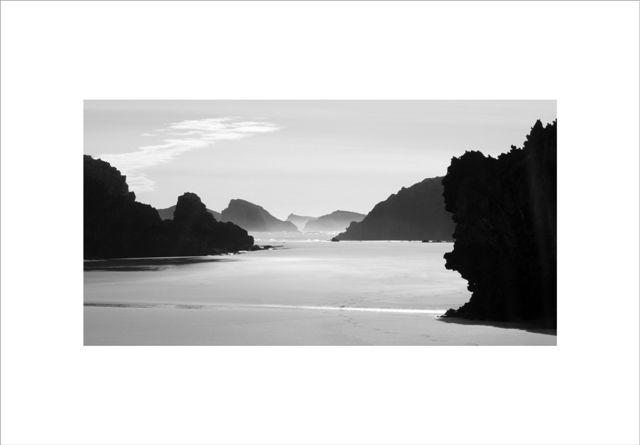 Playa de Borizu, Llanes, Asturias.