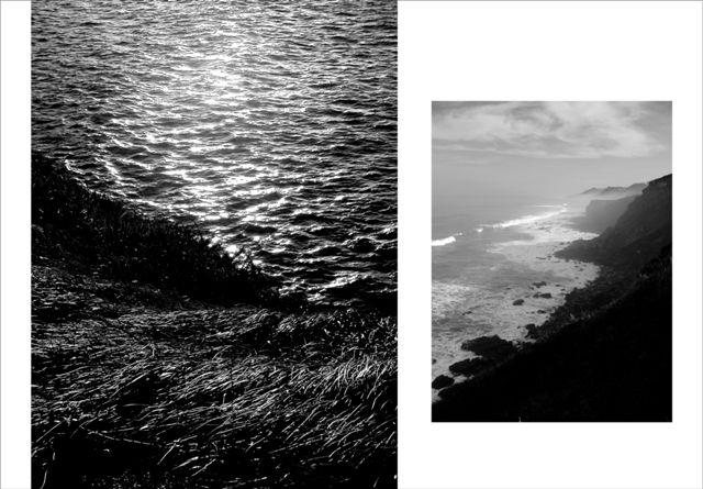 Playa de Pearrubia, Gijn, Asturias y la costa de Caravia, Asturias.