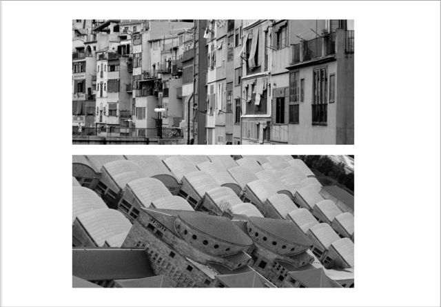 Gerona, Catalu�a y Universidad Laboral, Gij�n, Asturias.